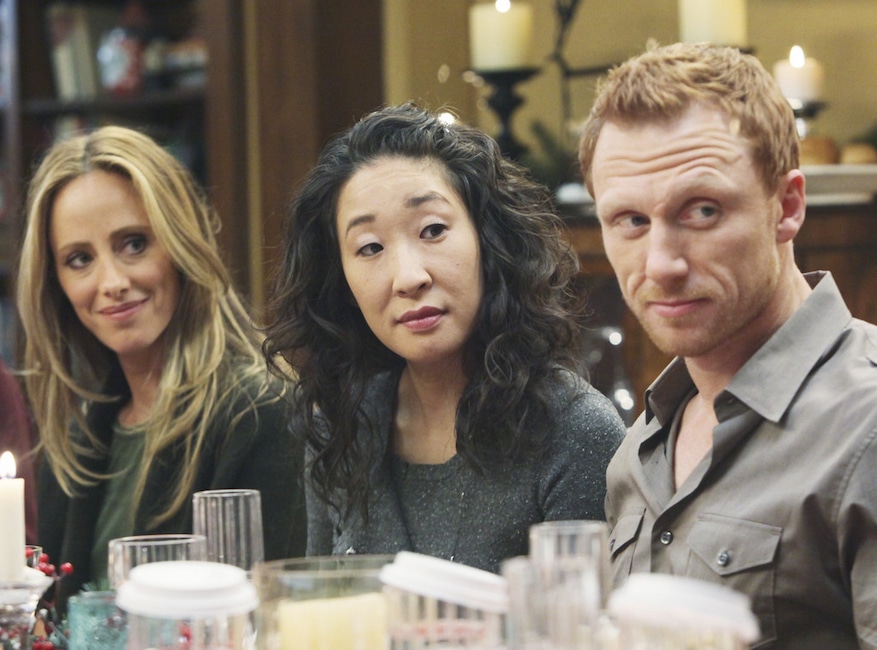 Kevin McKidd, Kim Raver, Sandra Oh